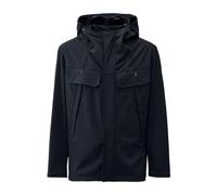 C.p. Company - Veste Goggle Bleu Marine avec Lunettes Cachées - Homme - Vestes - Bleu - Taille: M