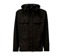C.p. Company - Veste Goggle Noire avec Lunettes Cachées - Homme - Vestes - Noir - Taille: M