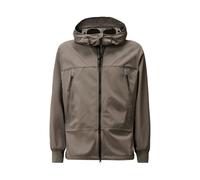 C.p. Company - Veste Goggle Shell en Gris - Homme - Vestes - Gris - Taille: XL
