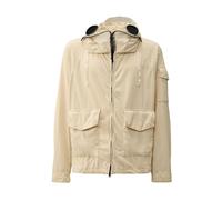 C.p. Company - Veste Jersey Explorer Ecru - Homme - Vestes - Beige - Taille: S
