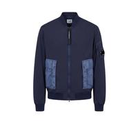C.p. Company - Veste Medium In Bi-TM - Homme - Vestes - Bleu - Taille: M