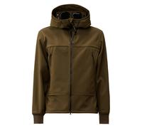 C.p. Company - Veste Verte avec Détails de Lunettes - Homme - Vestes - Vert - Taille: XL