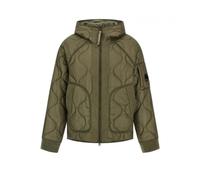C.p. Company - W047A 356 Fallen Rock Blouson - Homme - Vestes - Vert - Taille: S
