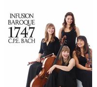 C.P.E. Bach: 1747 [Cd]