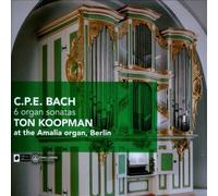 C.P.E. Bach: 6 Organ Sonatas [CD] NEUF