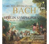 C P E Bach Berlin Symphonies