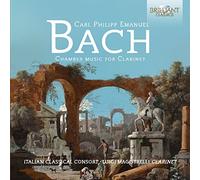 C.P.E. Bach: Chamber Music for Clarinet