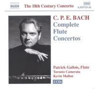 C.P.E. Bach: Complete Flute Concertos by Various Artists [Compact Disc] NEUF