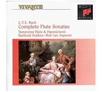 C.P.E. Bach: Complete Flute Sonatas