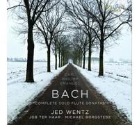 C.P.E. Bach: Complete Solo Flûte Sonatas