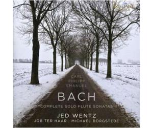 C.P.E. Bach: Complete Solo Flûte Sonatas