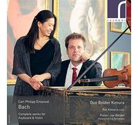 C.P.E. Bach: Complete Works for Keyboard & Violin