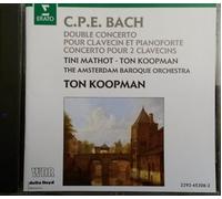 C.P.E. Bach: Concerto For Harpsichord & Piano / Concerto For 2 Harpsichords