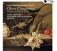 C.P.E. Bach: Concertos pour Hautbois
