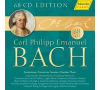 C.P.E. Bach Edition CD