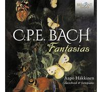 Bach,C.P.E. / Bach,J.S. / Hakkinen - Fantasias [Compact Discs]