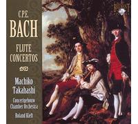 C.P.E. Bach – Concertos pour flûte