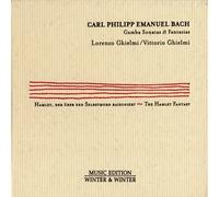 C. P. E. Bach Gamba Sonatas and Fantasias (Ghielmi, Ghielmi, Buratto) (CD) Album