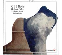 C.P.E. Bach : Gellert Oden. Odes et Lieder Sacrés. Mields, Rémy.