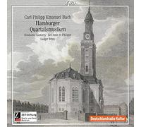 C.P.E. Bach : Hamburger Quartalsmusiken. les Amis de Philippe, Rémy.