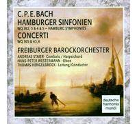 C.P.E. Bach: Hamburger Sinfonien: Concert (2005-01-01)