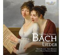 Bach : Mélodies sacrées CD