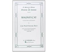 C.p.e. bach: magnificat (vocal score) chant