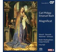 Fritz N F - Magnificat Works [Super-Audio Cd] Hybrid Sacd