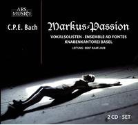 C.P.E. Bach - Markus-Passion