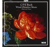 C.P.E. Bach – Musique de chambre pour vents : Sonates, Duos & Pastorale – Ens. Fiati Con Tasto Köln