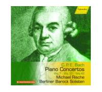 C.P.E. Bach : Piano Concertos, Wq. 7, Wq. 37 & Wq. 42 CD