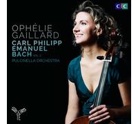 Ophélie Gaillard – Carl Philipp Emanuel Bach Vol. 2 – CD
