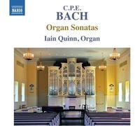C.P.E. Bach / Quinn - C.P.E. Bach: Complete Organ Sonatas [New CD]