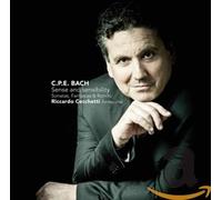 CECCHETTI RICCARDO (fortepiano) - C.P.E. Bach : Sonates, Fantaisies et tondos. Cecchetti