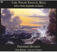 C.P.E. Bach: Solo a Viola Di Gamba Col Basso