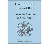 C.P.E Bach, Solo Flute Sonate in A minor