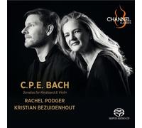C.P.E. Bach: Sonatas For Keyboard & Violin