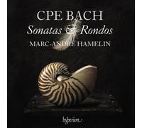 C.P.E BACH: SONATAS & RONDOS NEUF