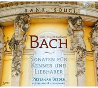 C.P.E. Bach: Sonaten fr Kenner und Liebhaber [CD] NEUF