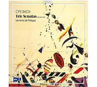 C.P.E. Bach : Sonates en Trio, Wq. 144-151. Les Amis de Philippe