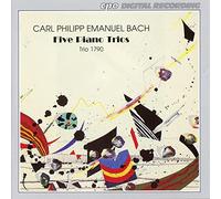 C.P.E. Bach : Sonates, Wq. 89-91. Trio 1790