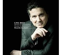 C.P.E. Bach – Sonates, fantaisies et tondos. Cecchetti.