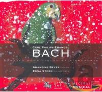 C.P.E. Bach : Sonates pour violon et pianoforte