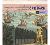 C.P.E Bach : Symphonies, Concertos pour violoncelle