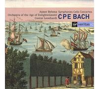 C.P.E Bach : Symphonies, Concertos pour violoncelle