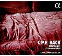 C.P.E.Bach/ Symphonies/Cello .. -Reis