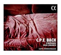 C.P.E.Bach/ Symphonies/Cello .. -Reis