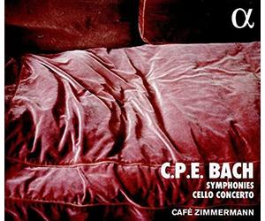 C.P.E.Bach/ Symphonies/Cello .. -Reis