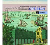C.P.E Bach : Symphonies, Concertos pour violoncelle