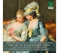 Svitlana Shabaltina & Natalia Sikorska – L'Art des duos de clavecins – CD